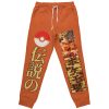 arcanine Sweatpants Front Mockup - Anime Gifts Store