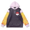 arceus Flat Hoodie front - Anime Gifts Store