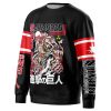 armored Sweatshirt side - Anime Gifts Store