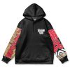 askeladd Flat Hoodie front - Anime Gifts Store