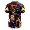 asta Baseball Jersey back - Anime Gifts Store