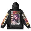 asta Flat Hoodie back 2 - Anime Gifts Store