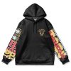 asta Flat Hoodie front 2 - Anime Gifts Store