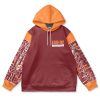 asuka Flat Hoodie front - Anime Gifts Store