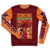 asuka flat Sweatshirt - Anime Gifts Store