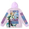 atsushi Flat Hoodie back - Anime Gifts Store