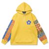 bachira Flat Hoodie front - Anime Gifts Store