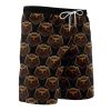 badge Hawaiian Swim Trunks Board Shorts side Knot - Anime Gifts Store