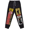 bakugo Sweatpants Front Mockup - Anime Gifts Store