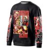 bakugo Sweatshirt side - Anime Gifts Store