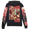 bakugo Zip Hoodie Back Mockup - Anime Gifts Store