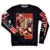 bakugo flat Sweatshirt - Anime Gifts Store