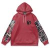 ban Flat Hoodie front - Anime Gifts Store