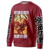 ban Sweatshirt side - Anime Gifts Store