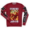 ban flat Sweatshirt - Anime Gifts Store