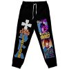 beni Sweatpants Front Mockup - Anime Gifts Store