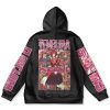 benimaru Flat Hoodie back - Anime Gifts Store