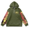 bisco Flat Hoodie front - Anime Gifts Store