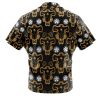 blackbulls Button Up Hawaiian Shirt back - Anime Gifts Store