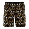 blackbulls Hawaiian Swim Trunks Board Shorts back - Anime Gifts Store