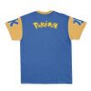 blastoise Streetwear T Shirt Back - Anime Gifts Store