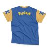 blastoise Streetwear T Shirt Back wrinkly - Anime Gifts Store