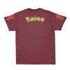 blaziken Streetwear T Shirt Back - Anime Gifts Store