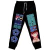 blue Sweatpants Front Mockup - Anime Gifts Store