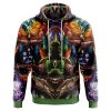 bobafett Hoodie front - Anime Gifts Store