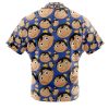 bojji Button Up Hawaiian Shirt back - Anime Gifts Store