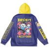 bojji Flat Hoodie back - Anime Gifts Store