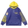 bojji Flat Hoodie front - Anime Gifts Store