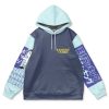 bojjisan Flat Hoodie front - Anime Gifts Store