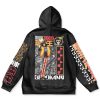 brook Flat Hoodie back 1 - Anime Gifts Store