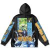 brook Flat Hoodie back - Anime Gifts Store