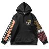 brook Flat Hoodie front 1 - Anime Gifts Store