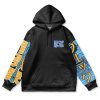 brook Flat Hoodie front - Anime Gifts Store