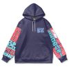 buggy Flat Hoodie front - Anime Gifts Store