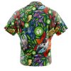 bugtype Button Up Hawaiian Shirt back - Anime Gifts Store