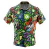 bugtype Button Up Hawaiian Shirt front - Anime Gifts Store