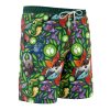 bugtype Hawaiian Swim Trunks Board Shorts side Knot - Anime Gifts Store