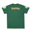 bulbasaur Streetwear T Shirt Back - Anime Gifts Store