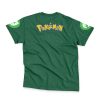 bulbasaur Streetwear T Shirt Back wrinkly - Anime Gifts Store