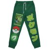 bulbasaur Sweatpants Front Mockup - Anime Gifts Store