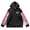 bungo Flat Hoodie front - Anime Gifts Store