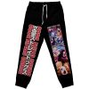 bungo Sweatpants Front Mockup - Anime Gifts Store