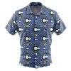 capsule Button Up Hawaiian Shirt front new - Anime Gifts Store