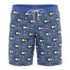 capsule Hawaiian Swim Trunks Board Shorts Knot - Anime Gifts Store