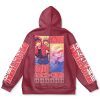 cells Flat Hoodie back - Anime Gifts Store