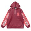 cells Flat Hoodie front - Anime Gifts Store